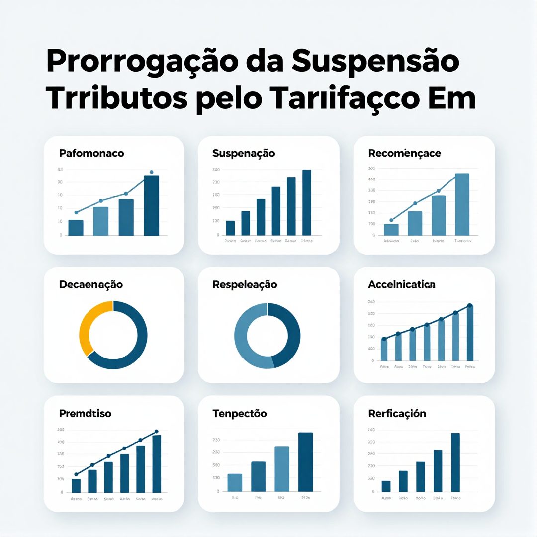 Infográfico - Prorrogação da Suspensão de Tributos pelo Tarifaço Alivia Empresas e Impacta o Preço Final