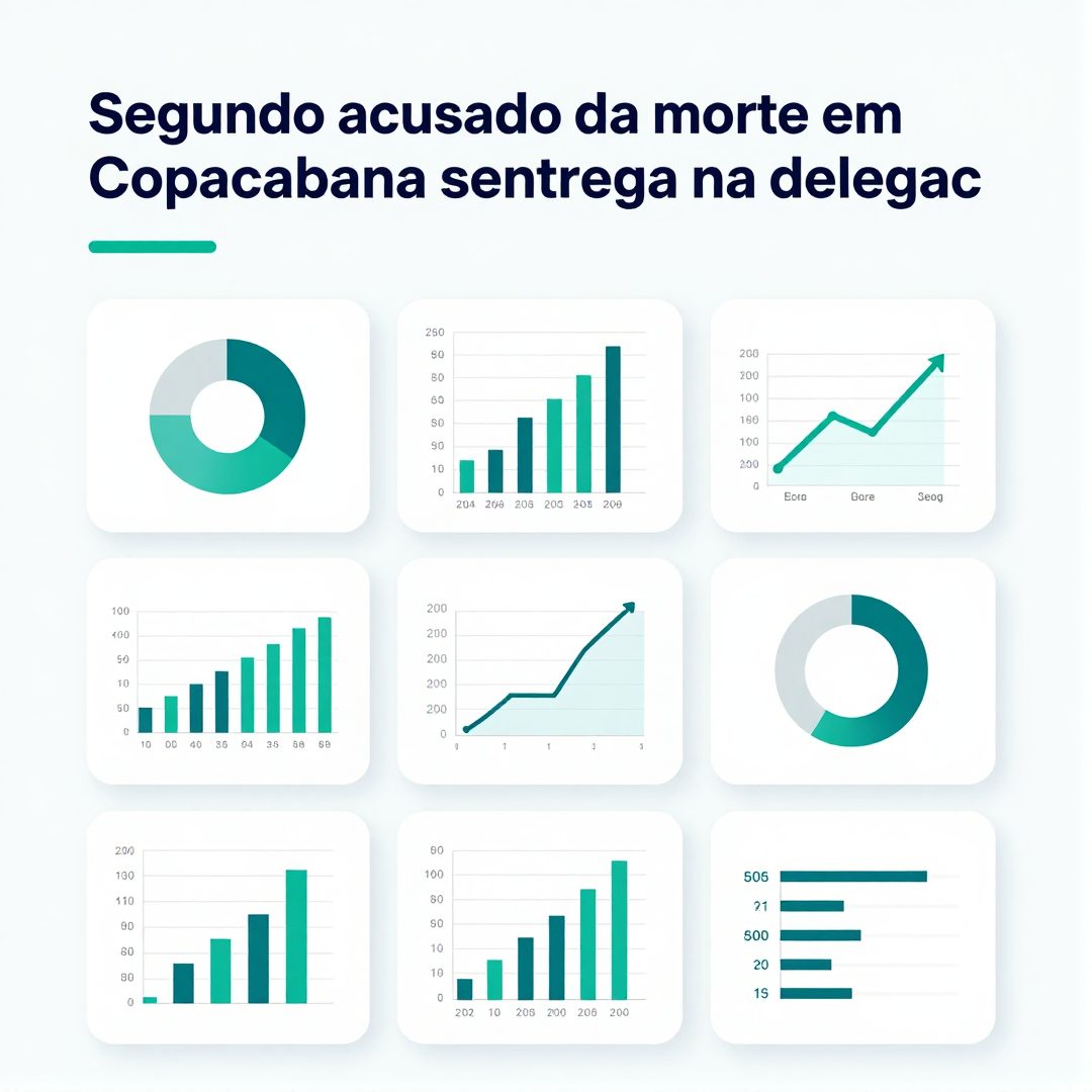 Infográfico - Segundo acusado da morte em Copacabana se entrega na delegacia e revela novos detalhes