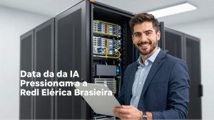 Data Centers da IA Pressionam a Rede Elétrica Brasileira e Exigem Novo Paradigma Energético
