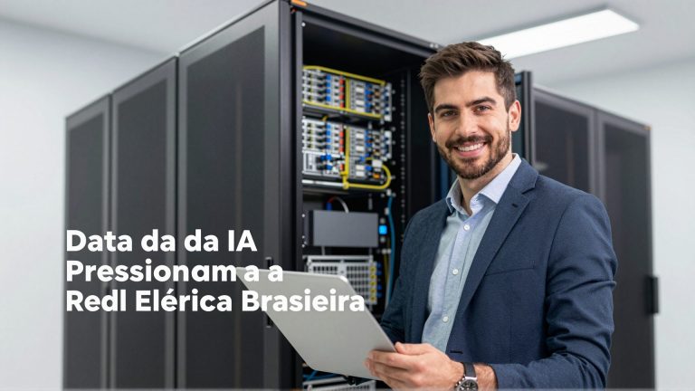 Data Centers da IA Pressionam a Rede Elétrica Brasileira e Exigem Novo Paradigma Energético