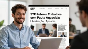STF Retoma Trabalhos com Pauta Aquecida: Uberização, Apostas Esportivas e Tensões na Eleição Carioca