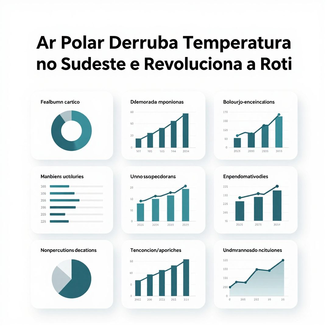 Infográfico - Ar Polar Derruba Temperatura no Sudeste e Revoluciona a Rotina das Capitais Brasileiras