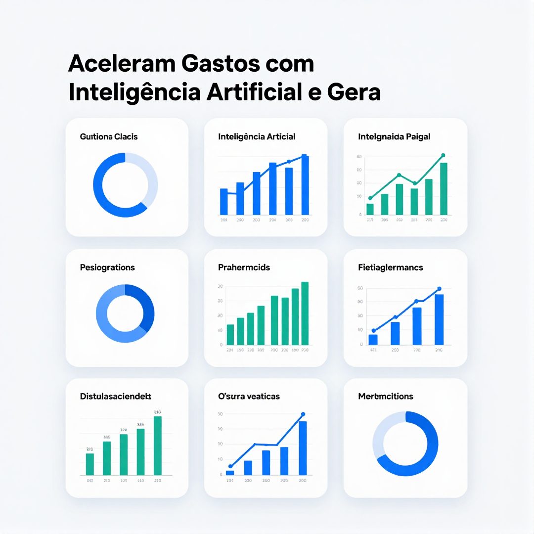 Infográfico - Big Techs Aceleram Gastos com Inteligência Artificial e Geram Impacto Bilionário nos Caixas Globais