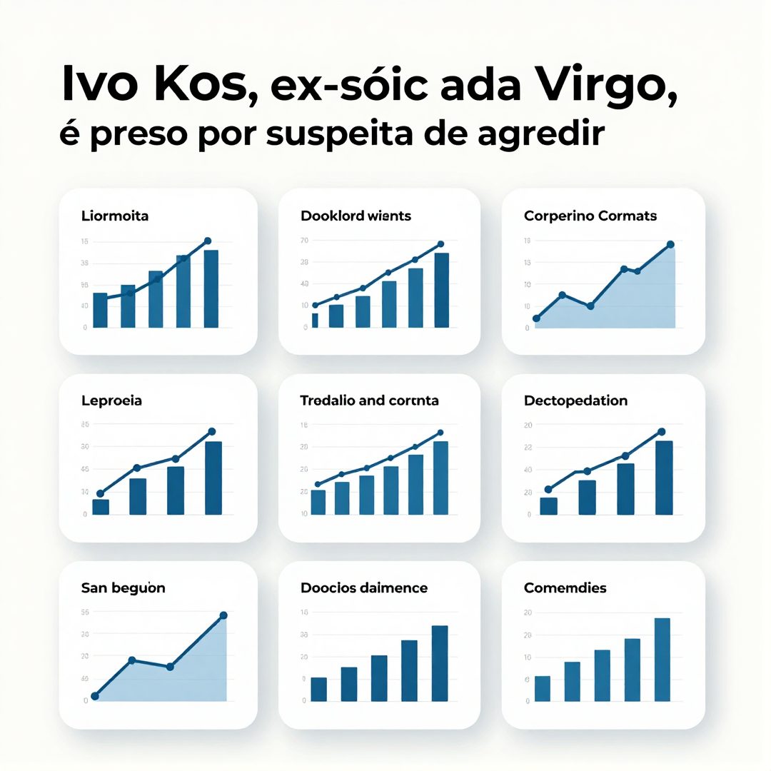 Infográfico - Ivo Kos, ex-sócio da Virgo, é preso por suspeita de agredir a esposa e gera polêmica no meio artístico