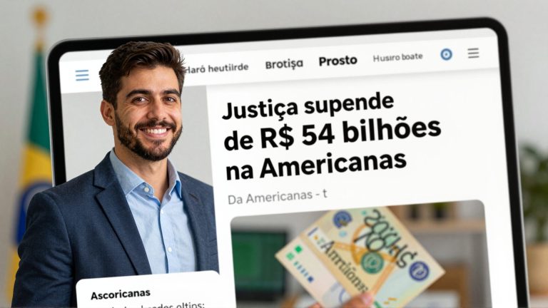 Justiça suspende bloqueio de R$ 54 bilhões na Americanas e traz fôlego para acionistas