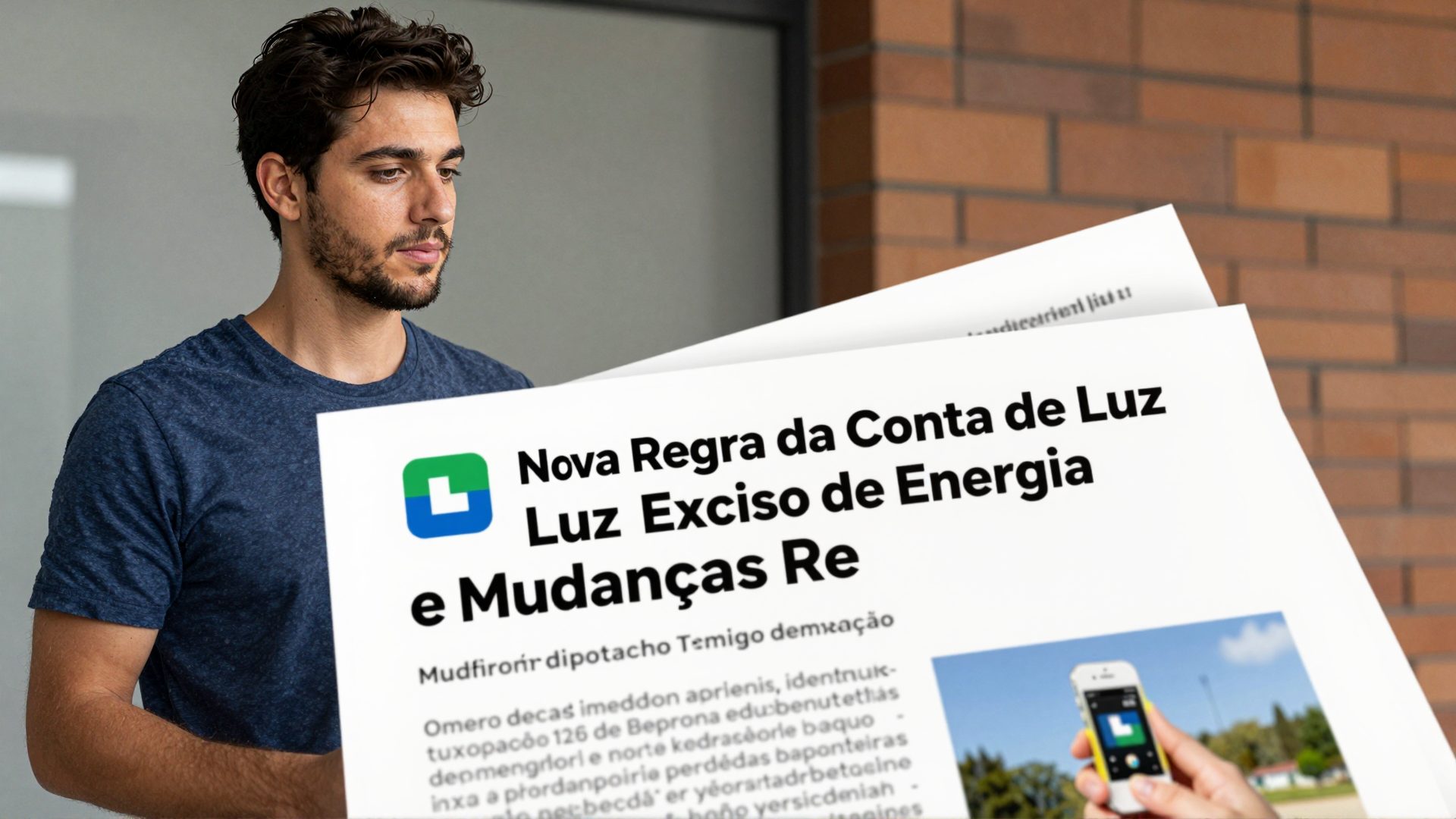 Nova Regra da Conta de Luz: Excesso de Energia e Mudanças Regulatórias Transformam o Consumo Residencial no Brasil