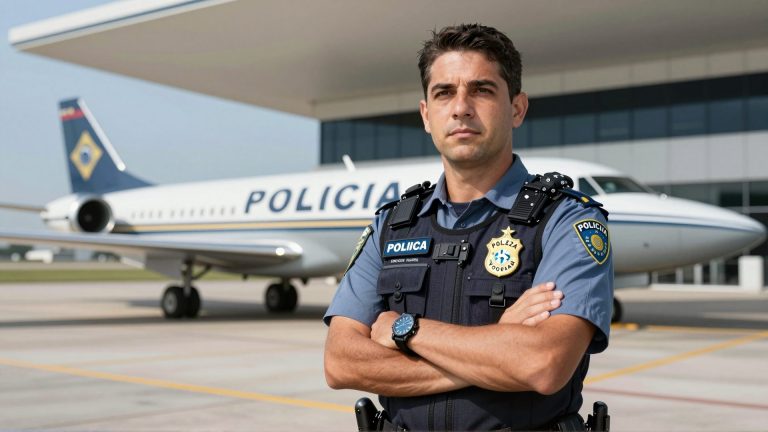 Polícia Federal localiza jato particular de Carlos Vorcaro no Paraguai após longa busca em dois países