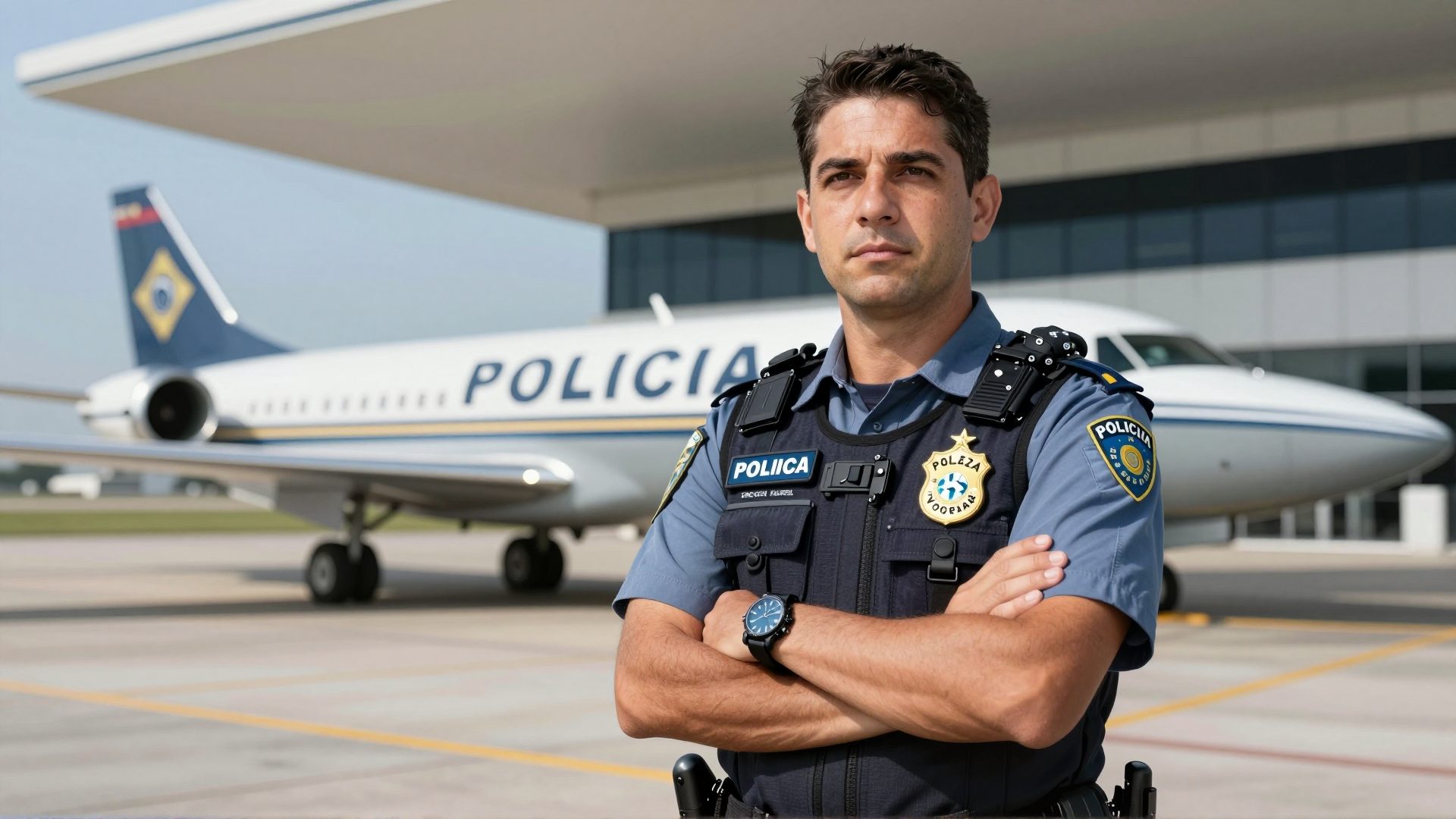 Polícia Federal localiza jato particular de Carlos Vorcaro no Paraguai após longa busca em dois países