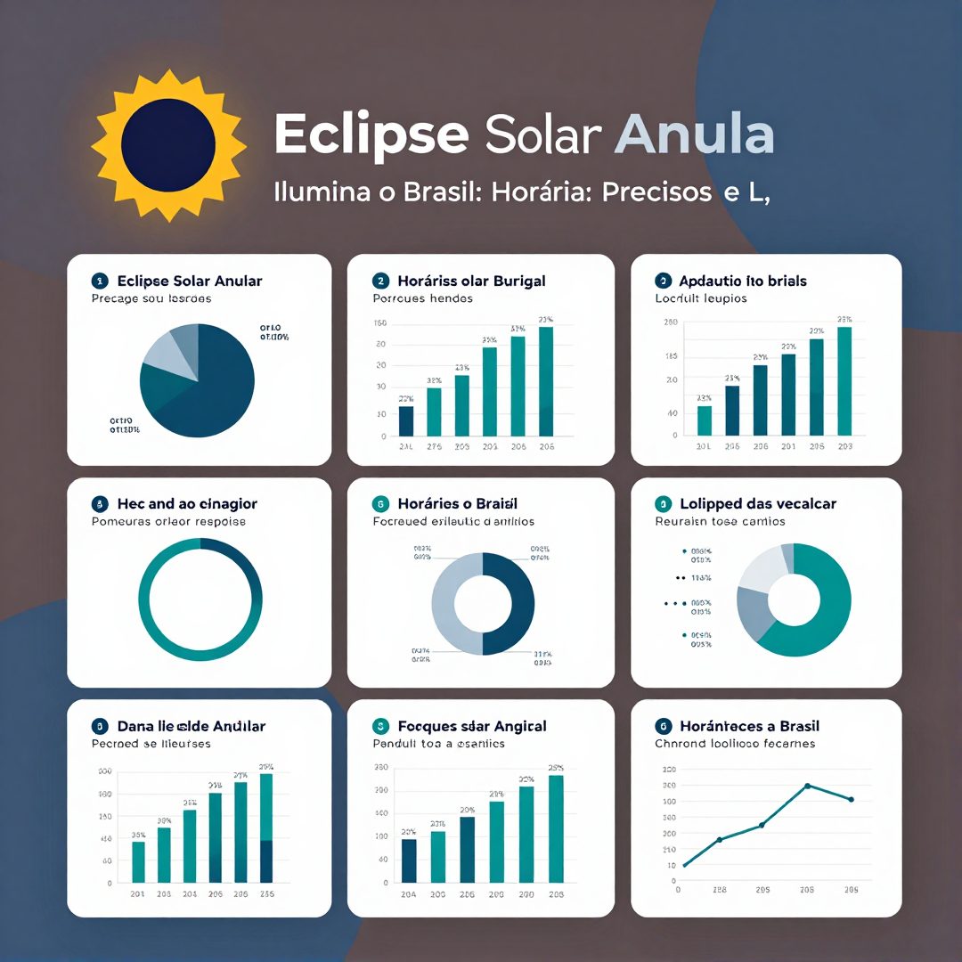 Infográfico - Eclipse Solar Anular Ilumina o Brasil: Horários Precisos e Locais Ideais para Observação