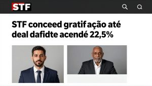 STF concede gratificação de até 22,5% e acende debate sobre penduricalhos no serviço público