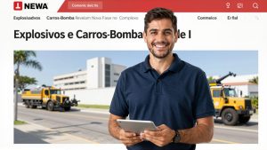 Explosivos e Carros-Bomba Revelam Nova Fase no Complexo de Israel; Av. Brasil Fica Restrita