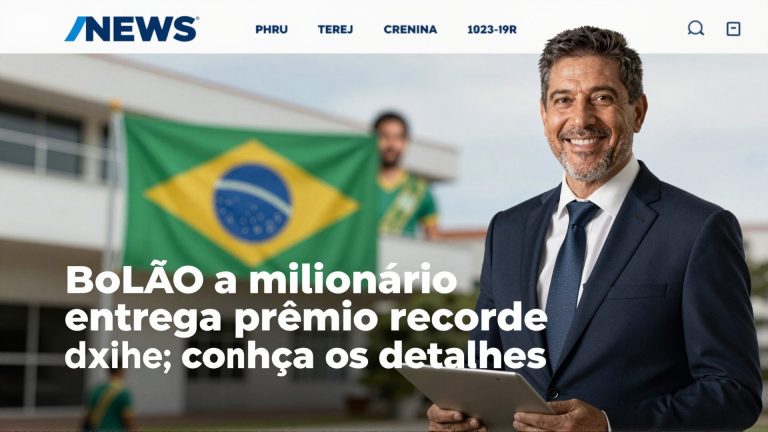 Bolão milionário entrega prêmio recorde; conheça os detalhes da aposta que acertou todas as 100 cotas