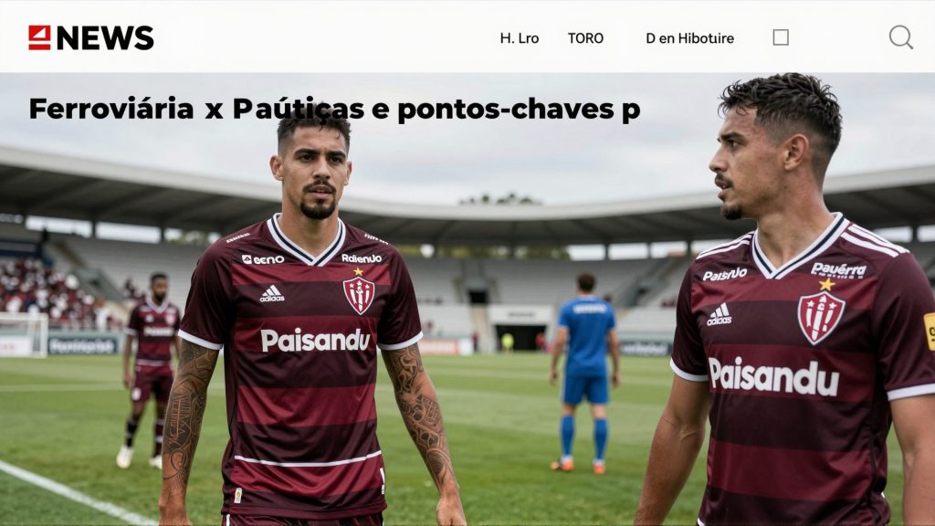 Ferroviária x Paysandu: estratégias táticas e pontos-chave para acompanhar a partida decisiva