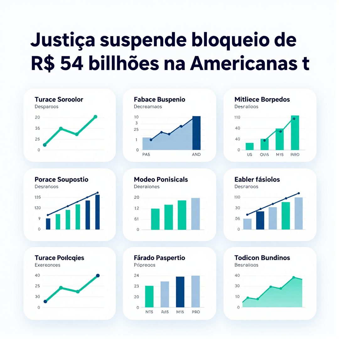 Infográfico - Justiça suspende bloqueio de R$ 54 bilhões na Americanas e traz fôlego para acionistas
