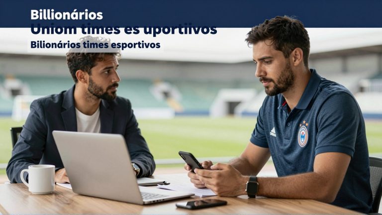 Bilionários se unem para comprar times esportivos que hoje custam fortuna no mercado global