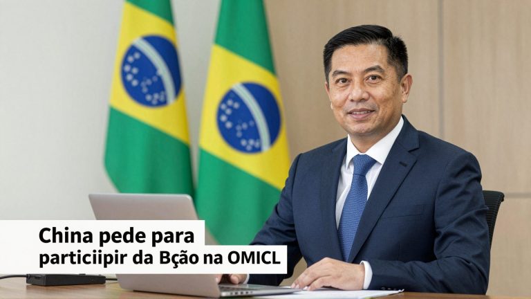 China pede para participar da ação do Brasil na OMC contra o tarifaço de Trump