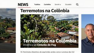 Terremotos na Colômbia revelam a dinâmica do Cinturão de Fogo do Pacífico