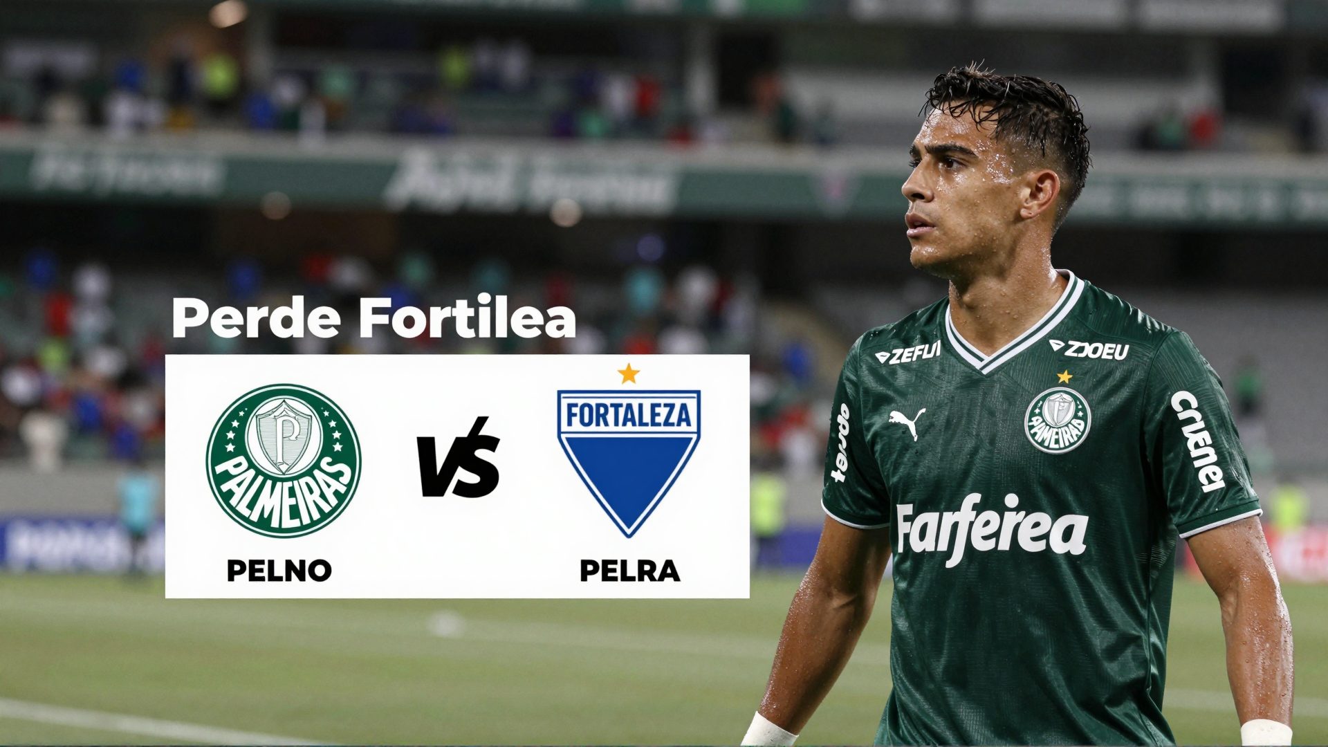 Palmeiras perde para o Fortaleza, mas assegura vaga nas oitavas da Copa do Brasil