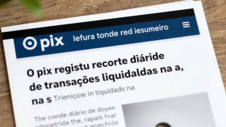 O Pix registrou recorde diário de transações liquidadas na sexta-feira