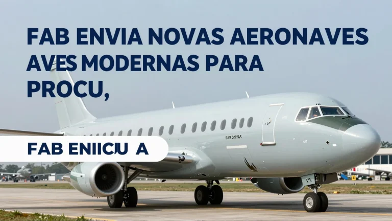 FAB envia novas aeronaves modernas para intensificar a procura do mercado brasileiro em defesa