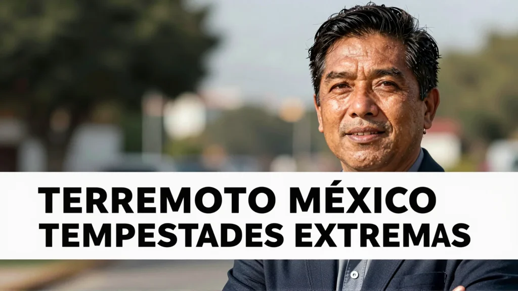 Terremoto México tempestades extremas: o que brasileiros precisam saber antes da viagem
