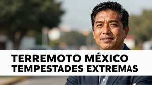 Terremoto México tempestades extremas: o que brasileiros precisam saber antes da viagem