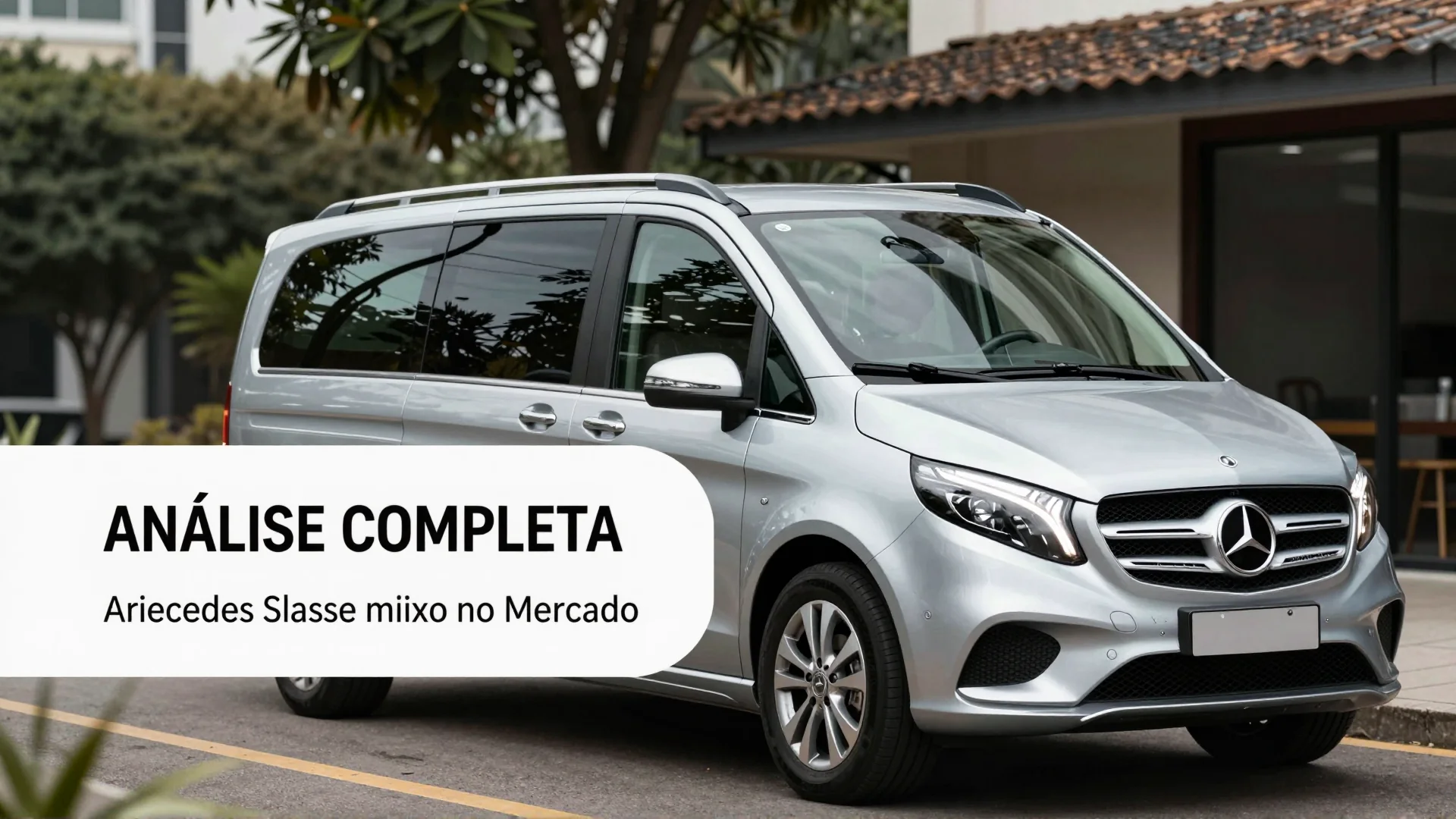 Análise Completa: A Mercedes Classe minivan luxo no Mercado Atual