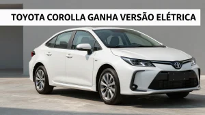 Toyota Corolla ganha versão elétrica: sedã japonês entra na disputa contra gigantes chineses