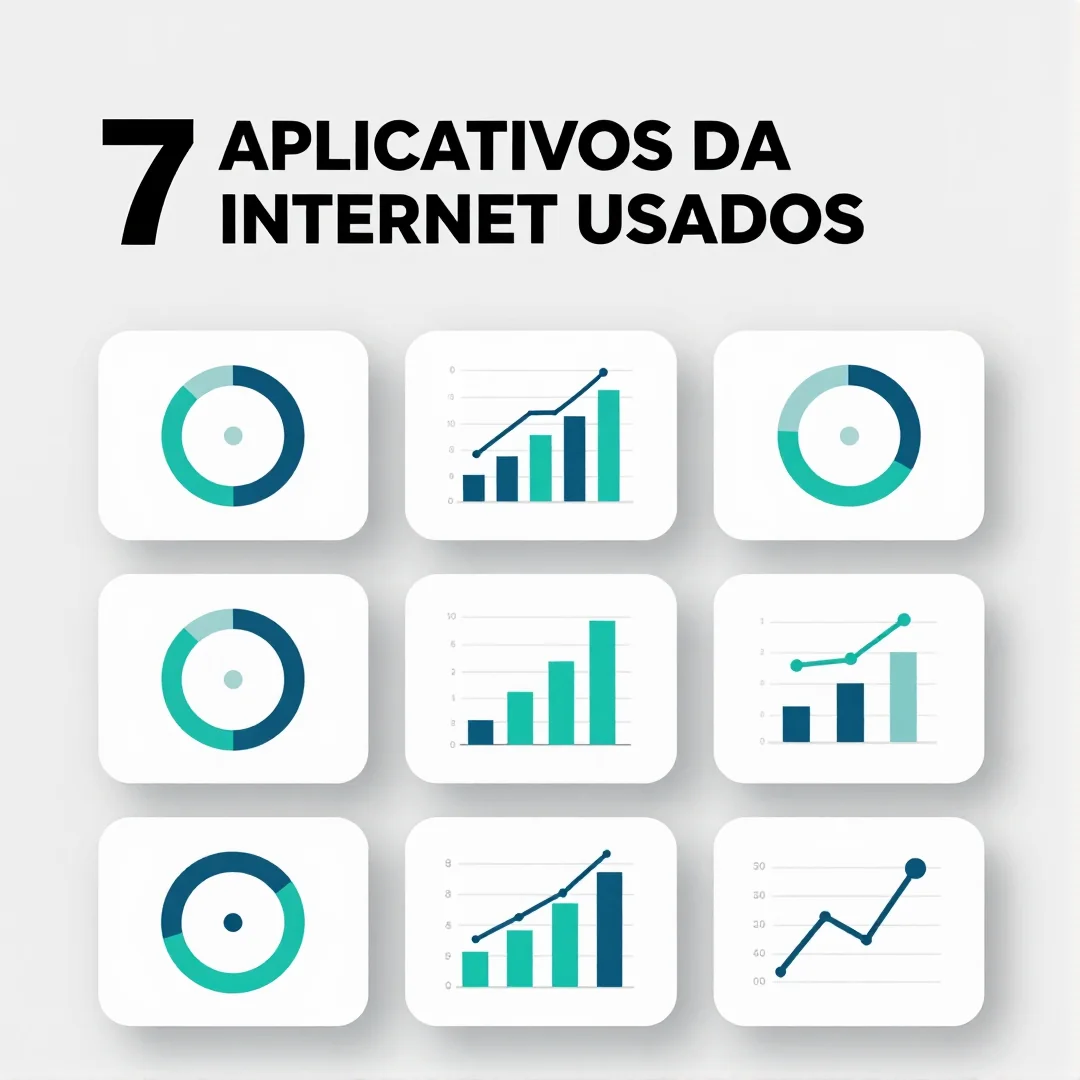 Infográfico - 7 aplicativos da internet usados: sete serviços digitais dos Estados Unidos que ainda não chegaram oficialmente ao Brasi