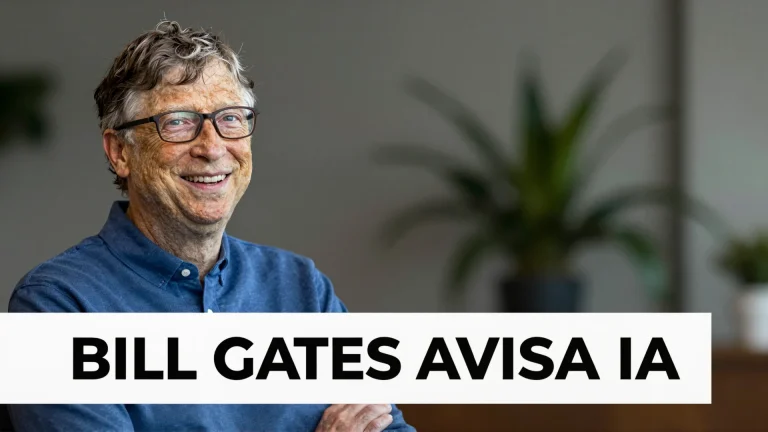 Bill Gates avisa IA: O que a tecnologia mais perigosa do século XXI nos reserva