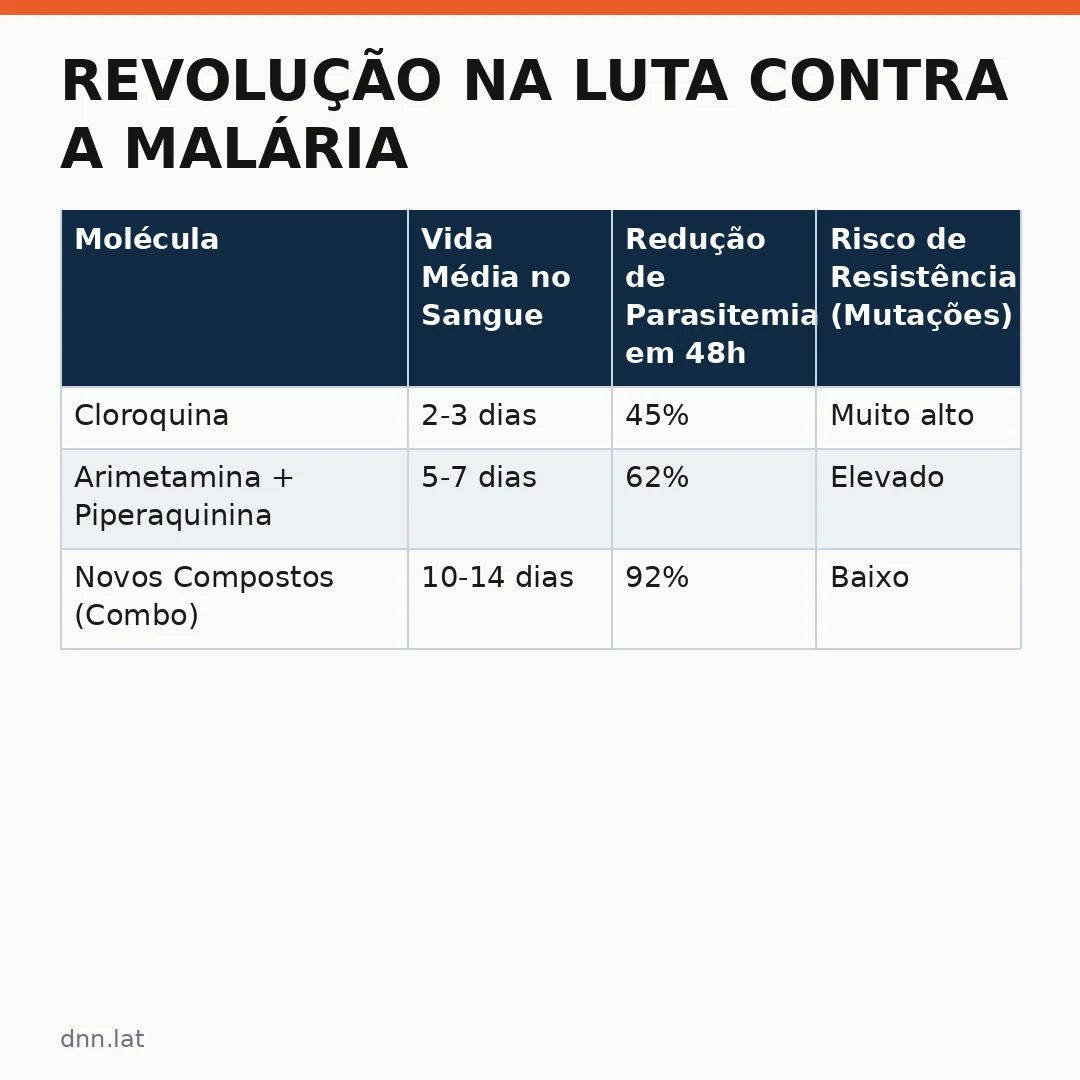 Infográfico - Revolução na Luta Contra a Malária no Brasil