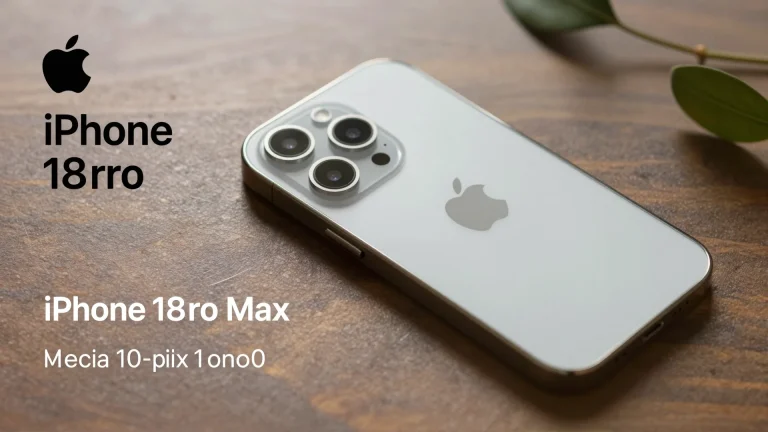 iPhone 18 Pro Max: O que esperar do lançamento da Apple no evento de outubro