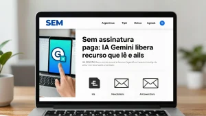 Sem assinatura paga: IA Gemini libera recurso que lê e-mails e oferece resumo diário gratuito para todos os usuários agora