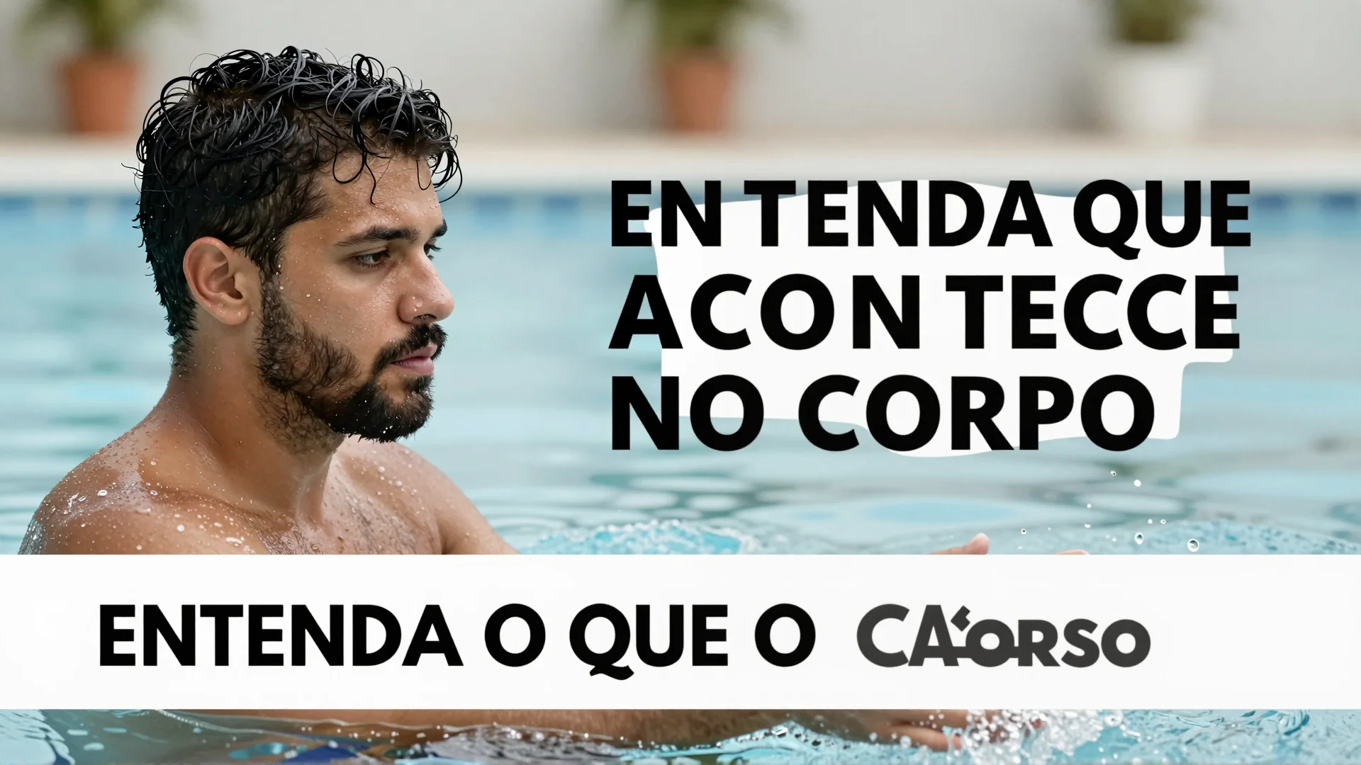 Entenda o que acontece no corpo humano durante um afogamento e por que a prevenção é vital