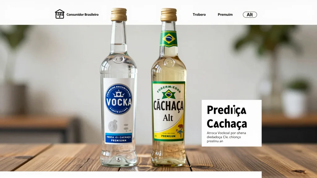 Consumidor Brasileiro Troca Vodka por Cachaça Premium em Alta
