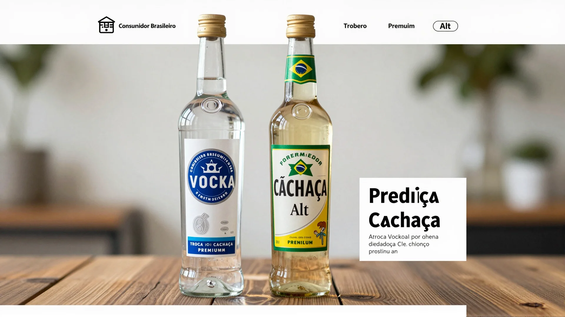 Consumidor Brasileiro Troca Vodka por Cachaça Premium em Alta