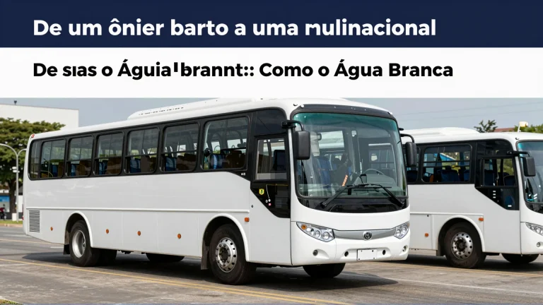De um ônibus barato a uma multinacional: como o Águia Branca construiu um império