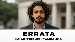 Errata: liminar suspendeu campanha, e não candidatura — veja o que significa para os eleitores