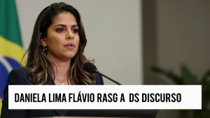 Daniela Lima Flávio rasga discurso da liberdade de expressão ao pedir prisão