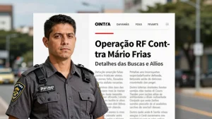 Operação PF Contra Mário Frias: Detalhes das Buscas e Alvos Envolvidos na Operação na SC