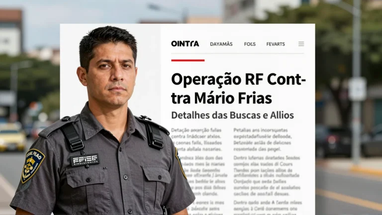 Operação PF Contra Mário Frias: Detalhes das Buscas e Alvos Envolvidos na Operação na SC