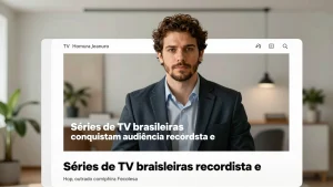 Séries de TV brasileiras conquistam audiência recordista e transformam o panorama dos programas de entretenimento