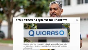 Resultados da Quaest no Nordeste: números surpreendentes e um paralelo inesperado