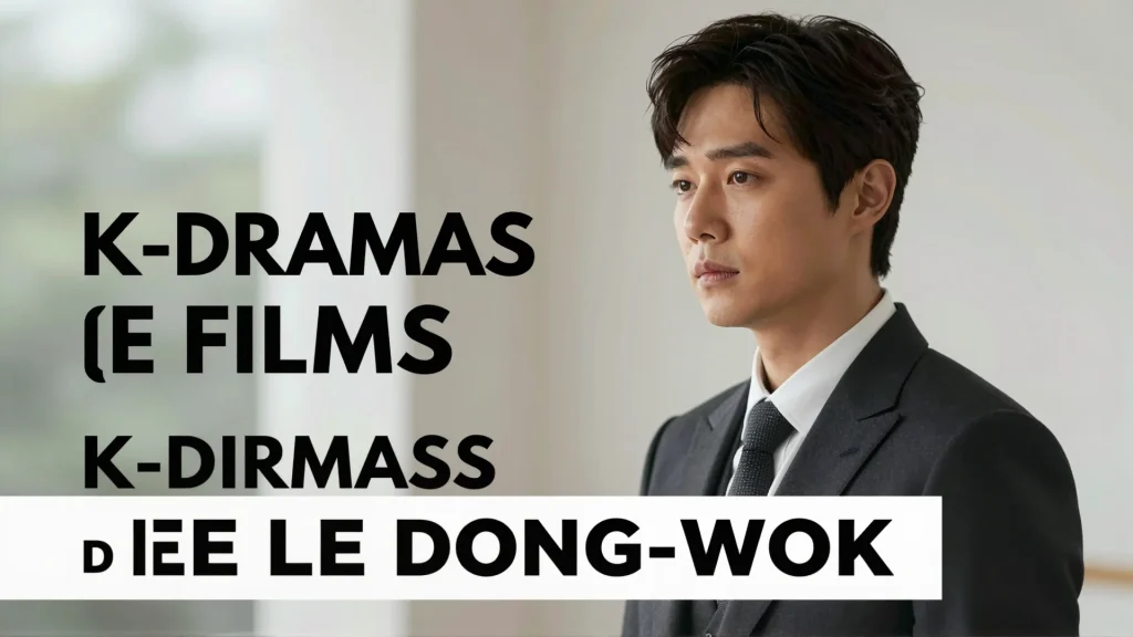 K-dramas e filmes de Lee Dong-wook: os títulos mais assistidos no streaming agora