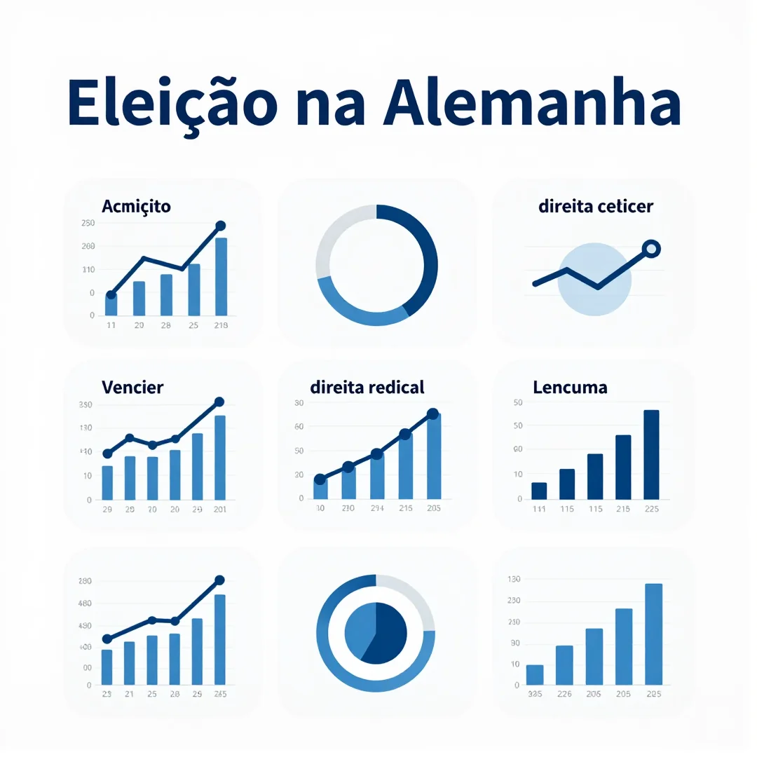 Infográfico - Eleição na Alemanha: como a direita radical planeja vencer na Saxônia e mudar história do país