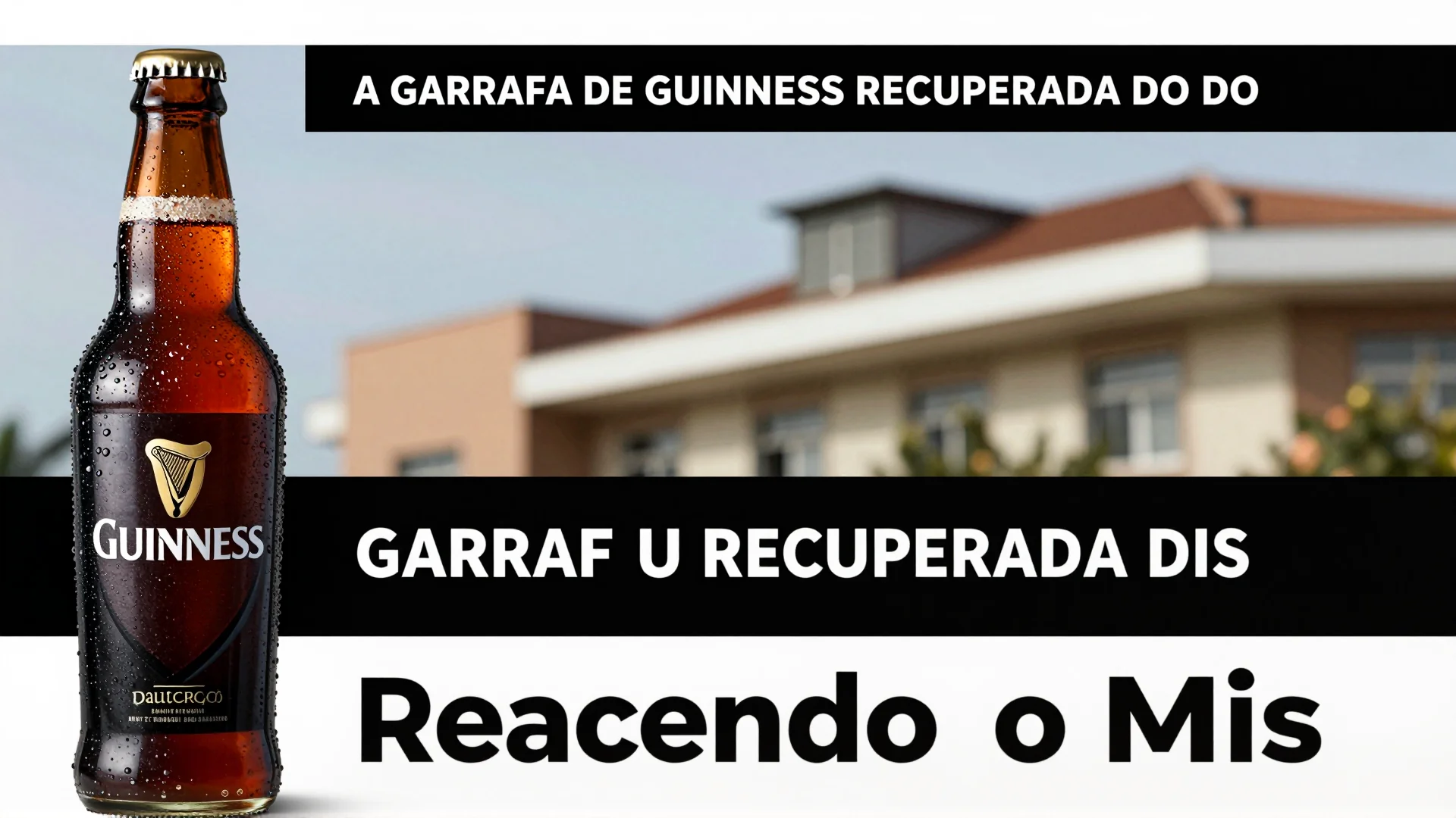 A Garrafa de Guinness Recuperada do Naufrágio Reacende o Mistério da Receita Perdida