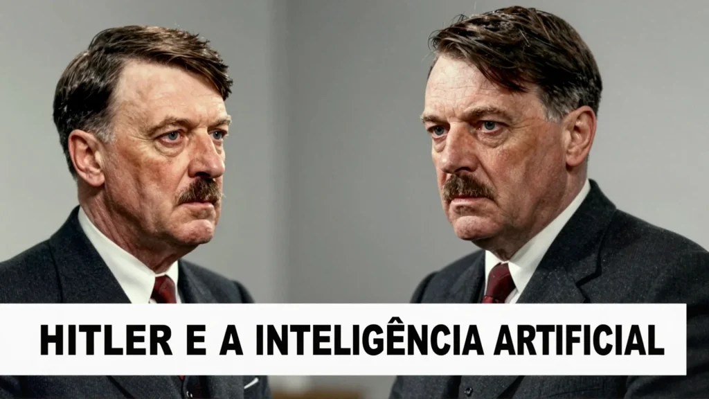 Hitler e a Inteligência Artificial: o que as imagens revelam sobre os modelos de IA