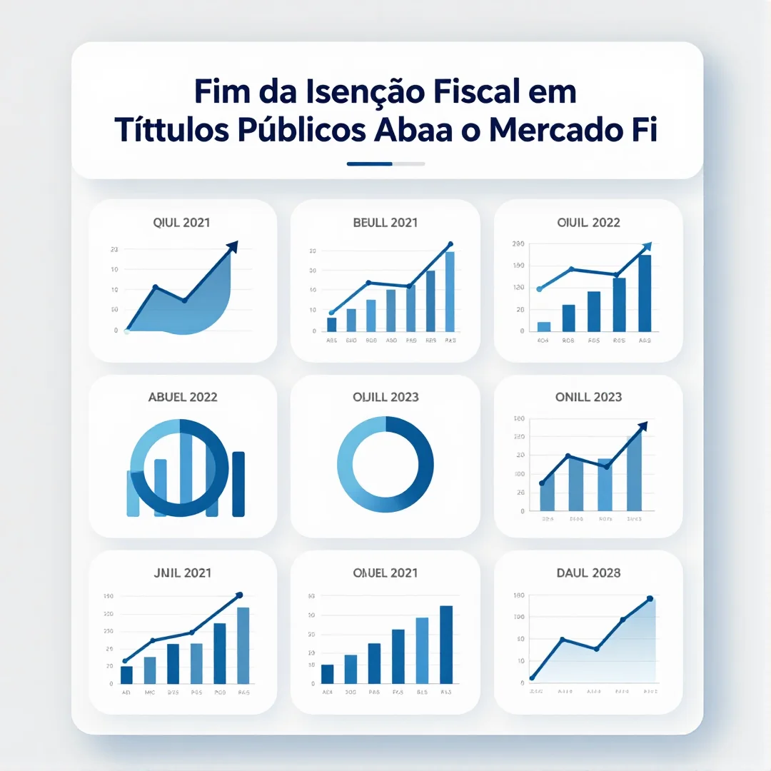 Infográfico - Fim da Isenção Fiscal em Títulos Públicos Abala o Mercado Financeiro