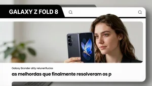 Galaxy Z Fold 8: as melhorias que finalmente resolveram os problemas do modelo anterior