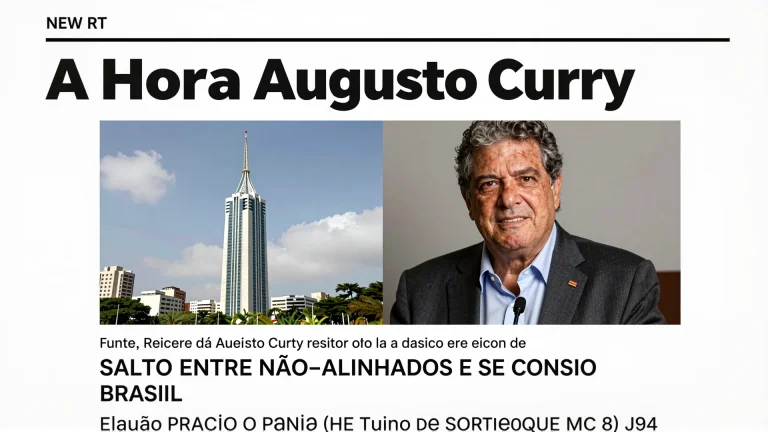 A Hora: Augusto Cury dá salto entre não-alinhados e se consolida em 3 lugar